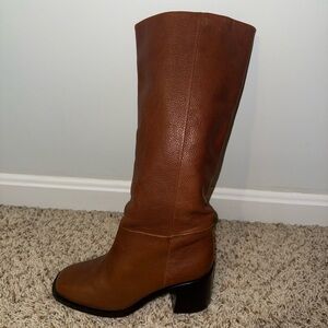 Larroude Ricky Boot in Mocca - LIKE NEW